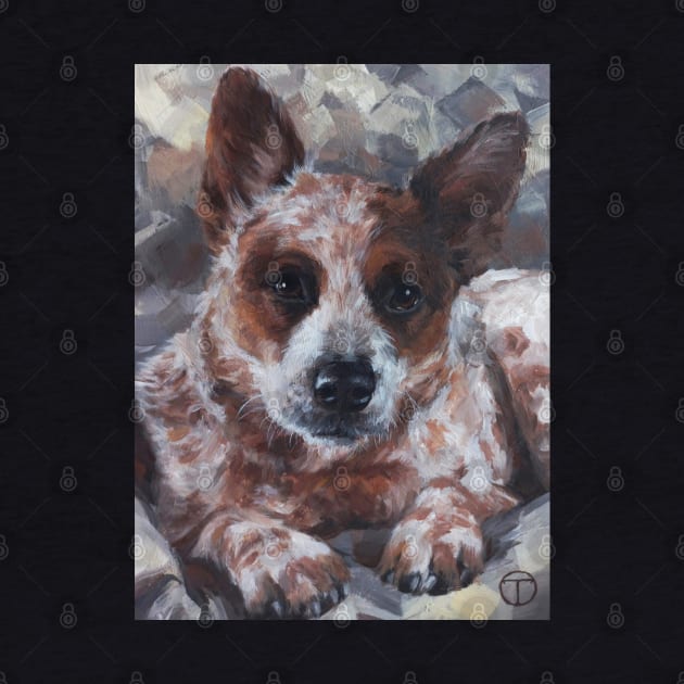 RED HEELER by olia-tomkova